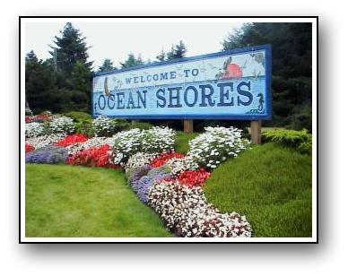 Ocean Shores sign